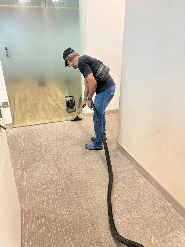 Professional commercial cleaning