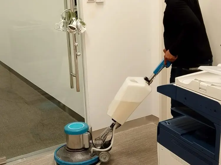 commercial cleaning