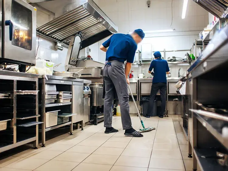 commercial cleaning