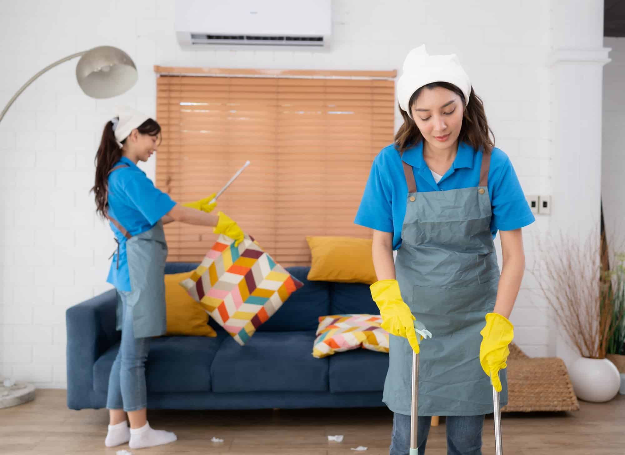 what is move out cleaning