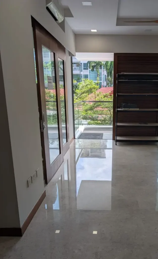 Post renovation cleaning service