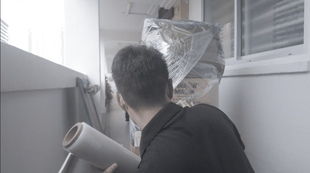 Cleaning and moving services package