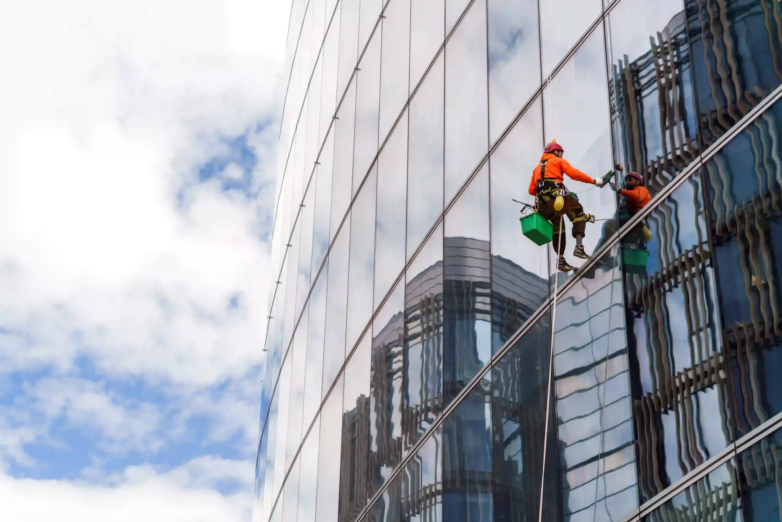 external facade cleaning