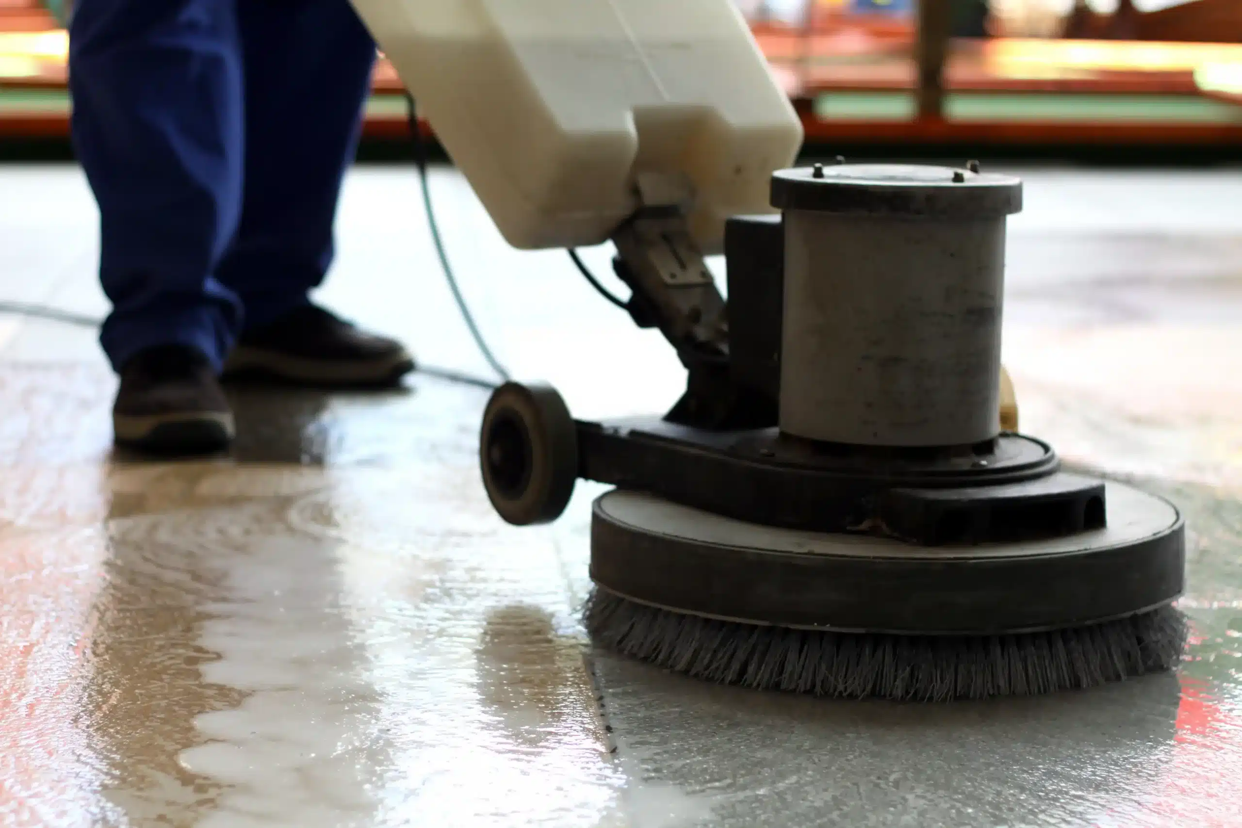 marble floor polishing