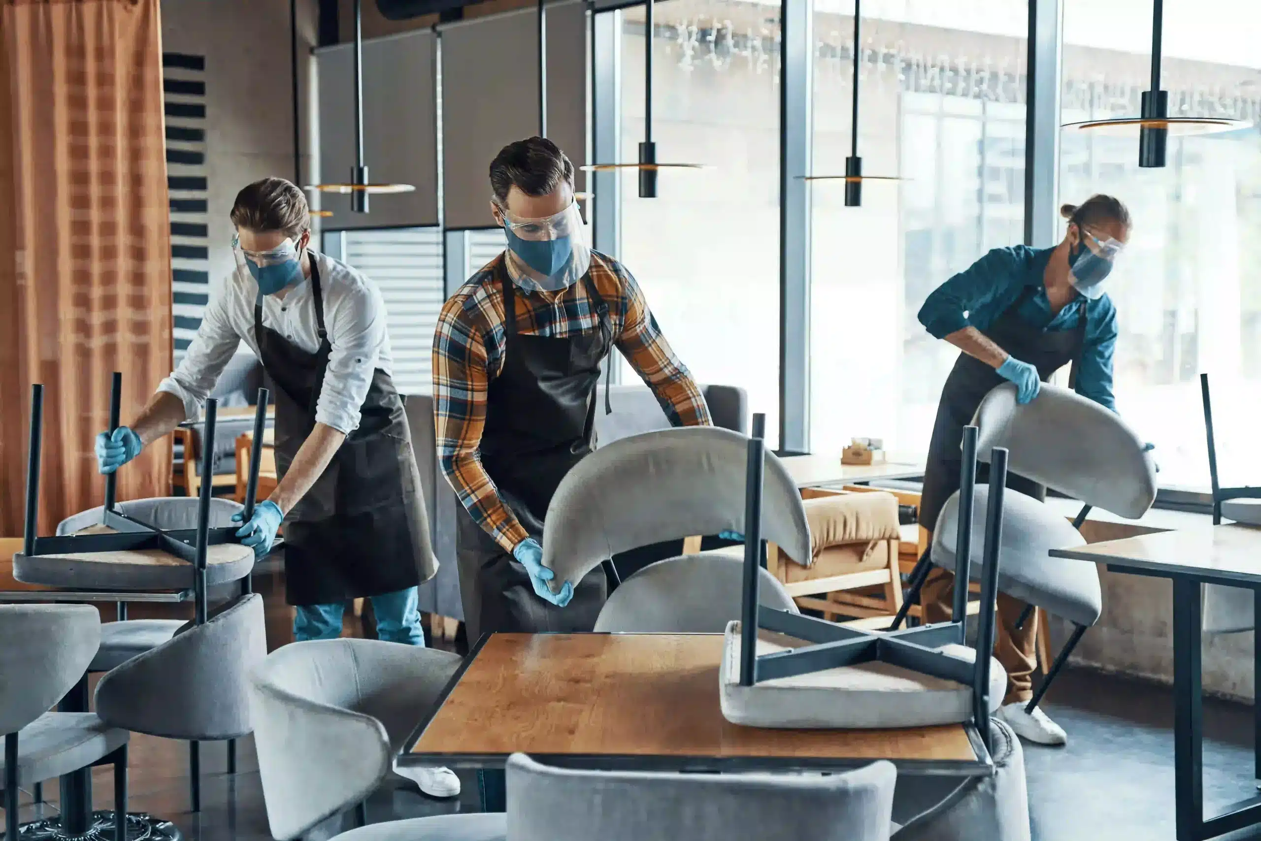 cleaning service for restaurant